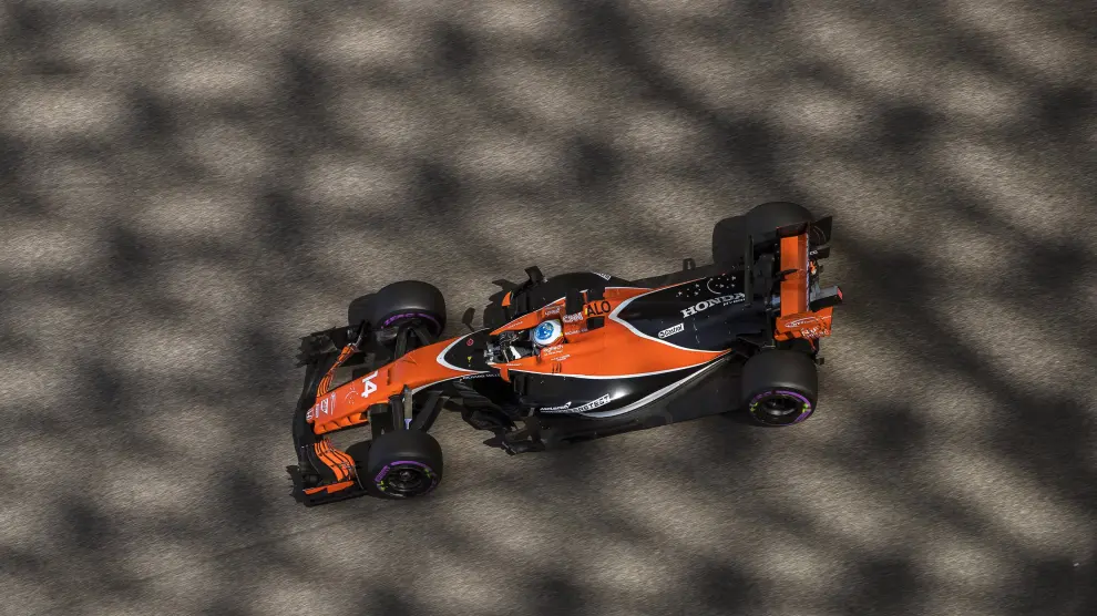 McLaren-Honda de Fernando Alonso