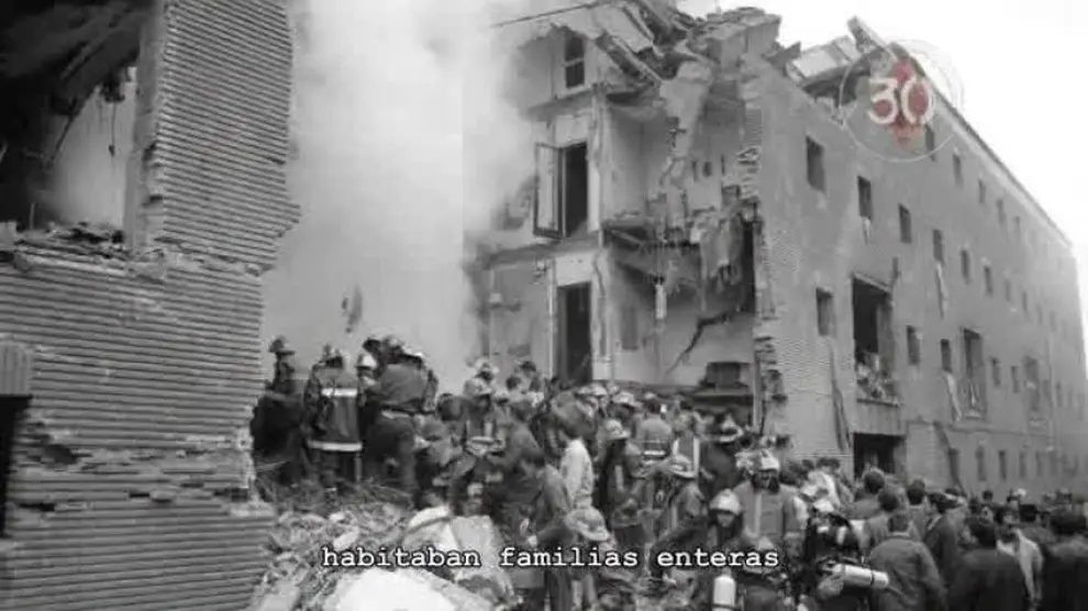 El atentado a la Casa-Cuartel de Zaragoza, en una exposición