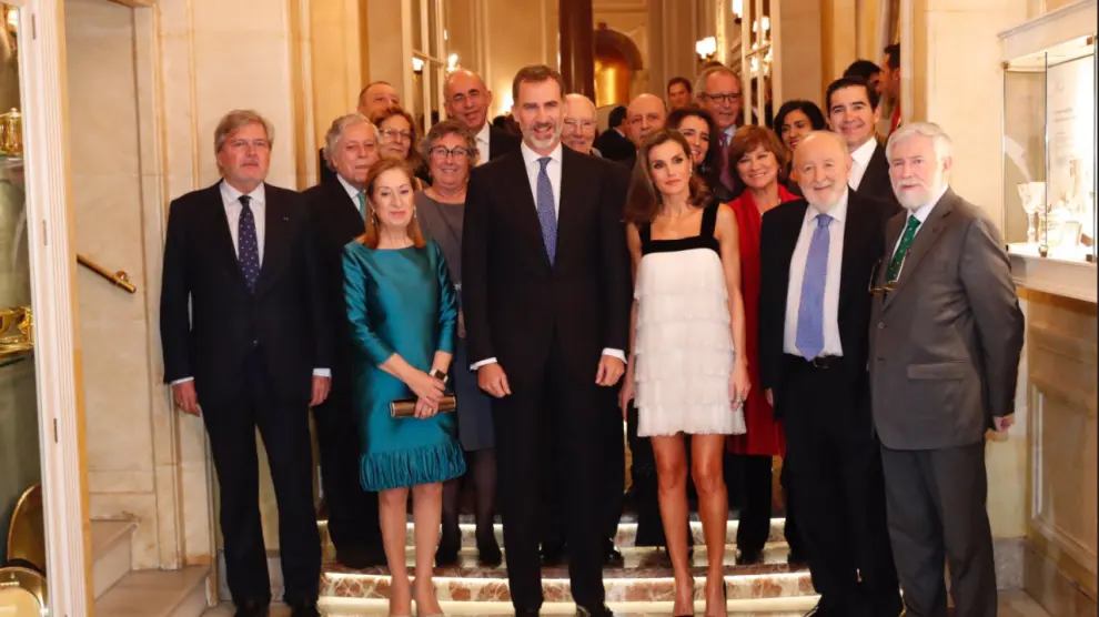 La reina Letizia en los Premios de Periodismo Francisco Cerecedo