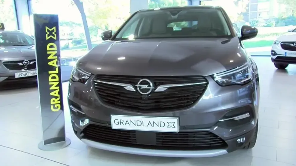 Grandland X, el SUV compacto y más grande de la gama Opel