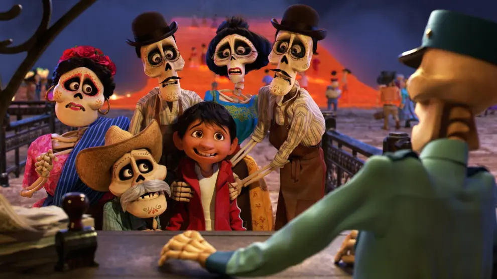 Pixar homenajea a la cultura mexicana en 'Coco'.