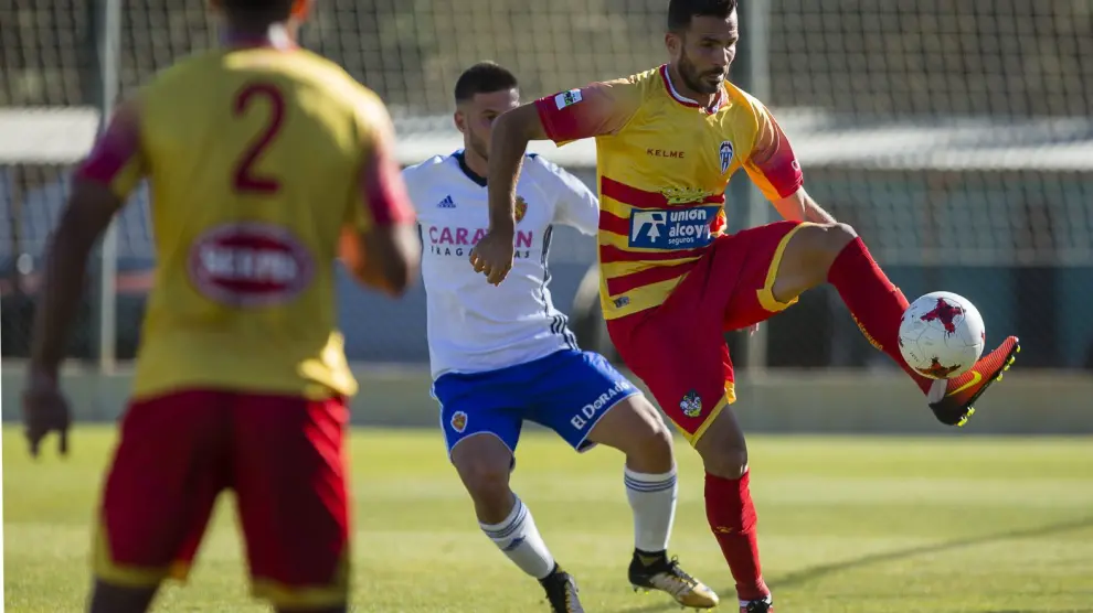 El Deportivo Aragón se enfrenta al Villarreal B.