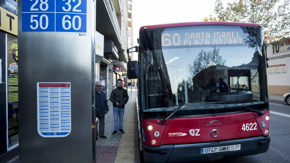 Santa Isabel estrena su línea 60 de autobús