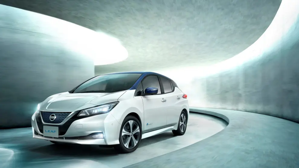 El nuevo Nissan Leaf es el coche 100% eléctrico más vendido del mundo.