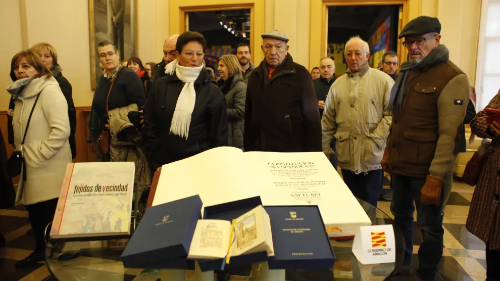 El Pignatelli abre sus puertas por el aniversario de la Constitución.