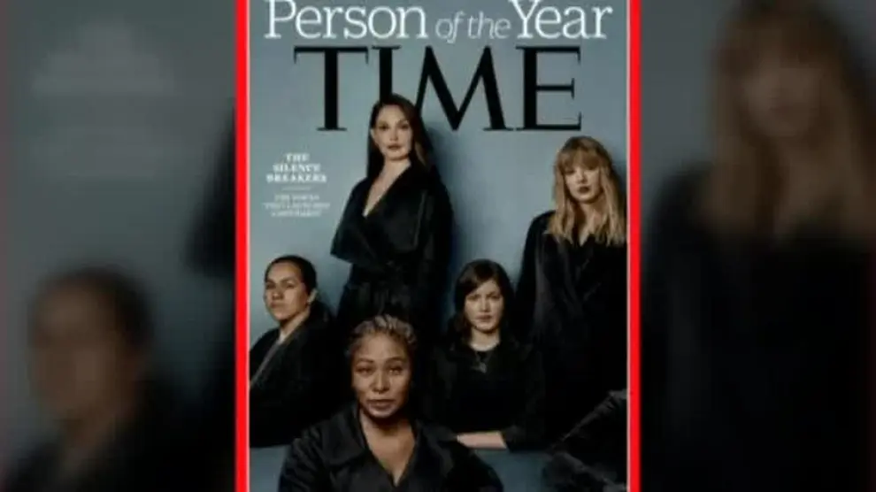El personaje del año de Time, las mujeres que denuncian los abusos sexuales en EEUU