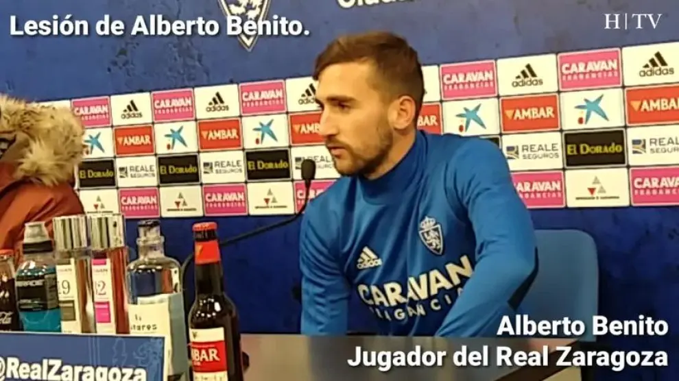 Alberto Benito: "Tenemos que ganar el próximo partido como sea"