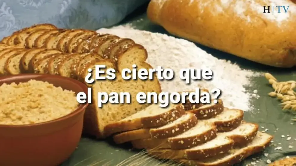 El pan... ¿realmente engorda?