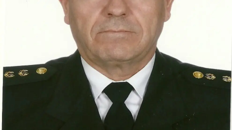 Luis Enrique Viamonte, nuevo comisario de la Policía en Teruel.