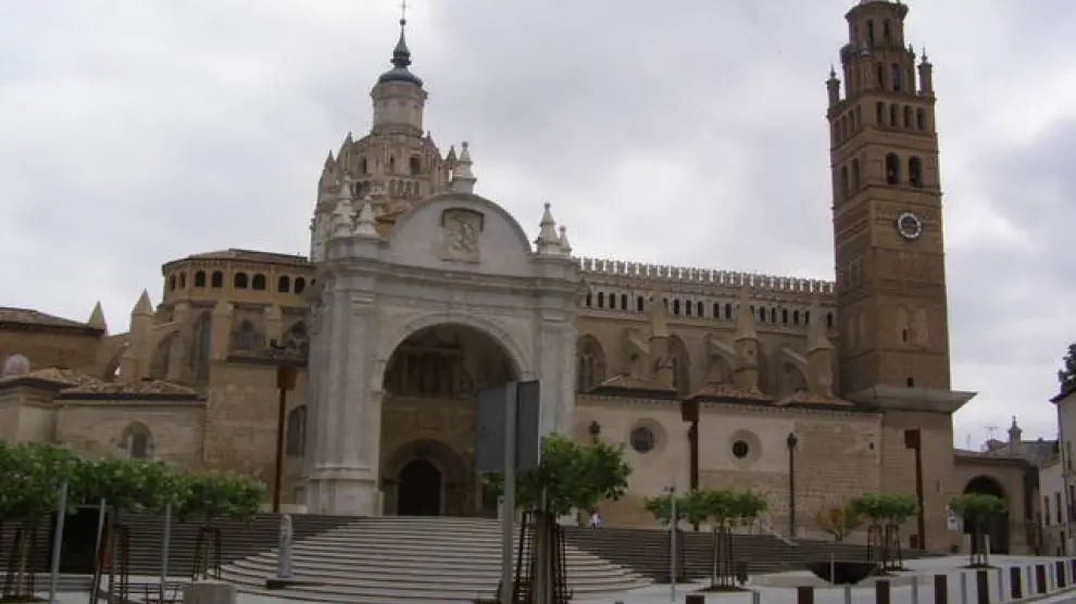 Catedral de Santa María de la Huerta de Tarazona.