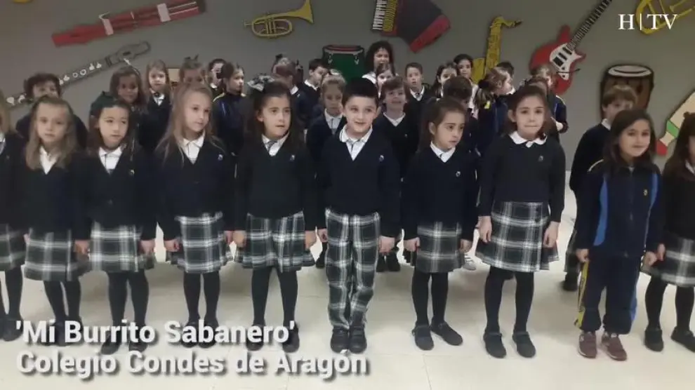 Ya es Navidad en el Colegio Condes de Aragón