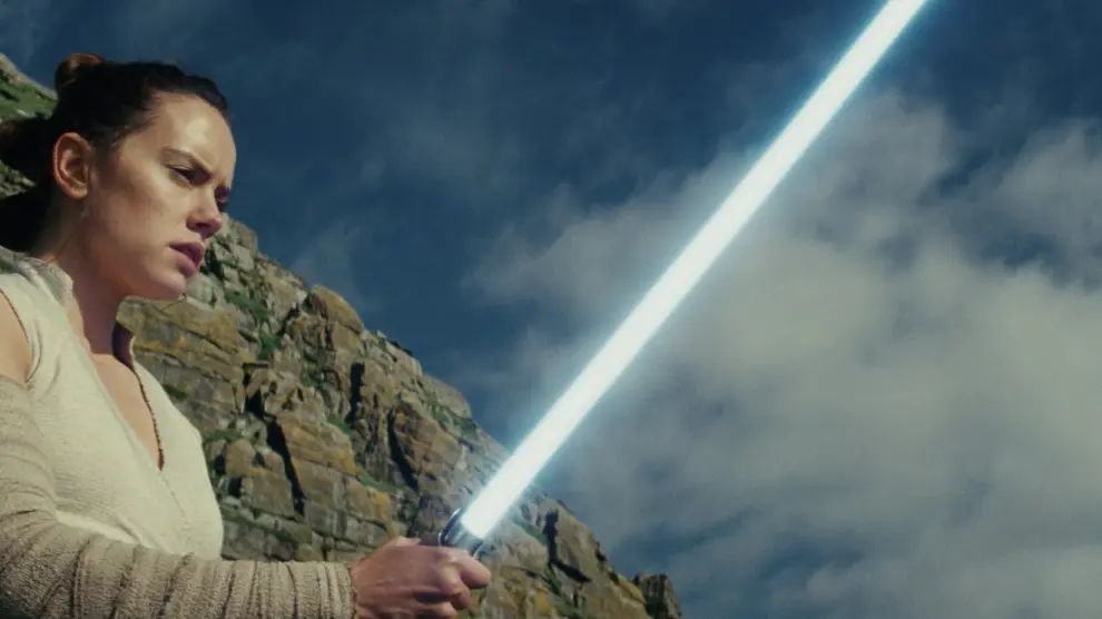Daisy Ridley vuelve a ser una de las protagonistas de 'Star Wars'.