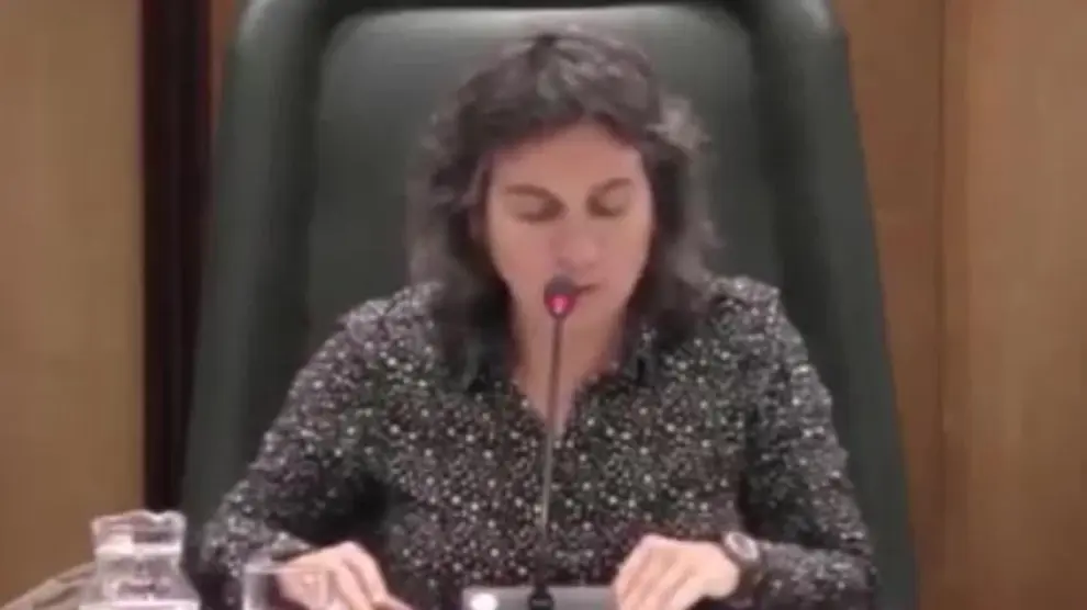 Luisa Broto se negó a calificar de asesinato el triple crimen de Teruel