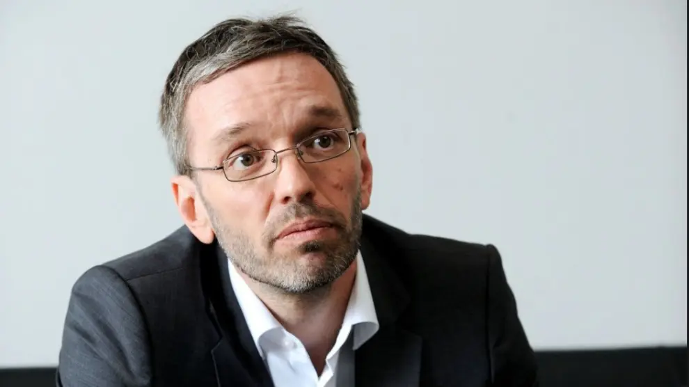 Herbert Kickl, secretario general del FPÖ, será el nuevo ministro del Interior.