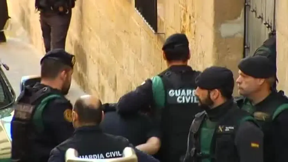 El acusado de tres asesinatos en Teruel acepta ser entregado a Italia