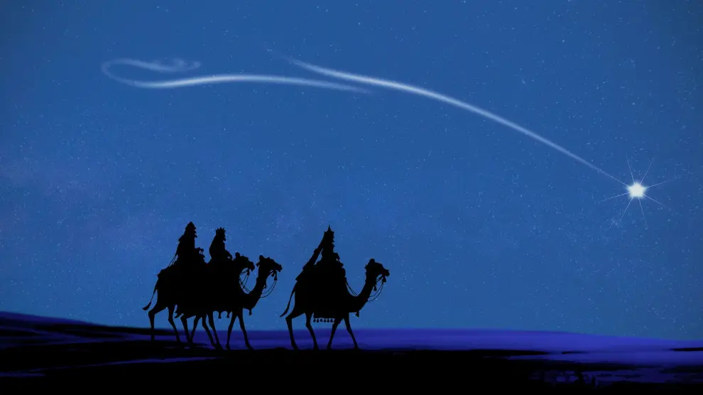 Como cada año, sus majestades de oriente se desplazarán hasta los hogares aragoneses junto a sus pajes y camellos para repartir regalos y felicidad.