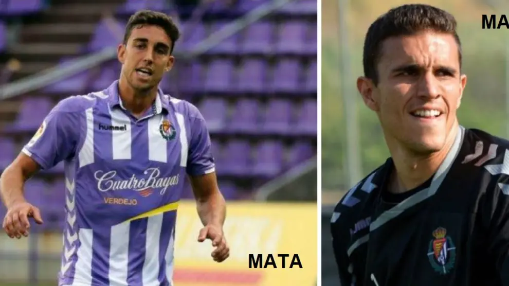 El delantero Mata y el portero Masip, la cara y la cruz en las estadísticas goleadoras del extraño Valladolid de este curso.