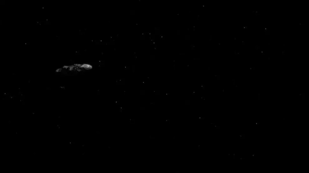 Oumuamua viaja cubierto de una costra de materia orgánica