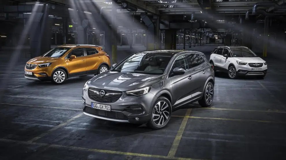 La gama X de Opel, la más moderna y dinámica de la marca.