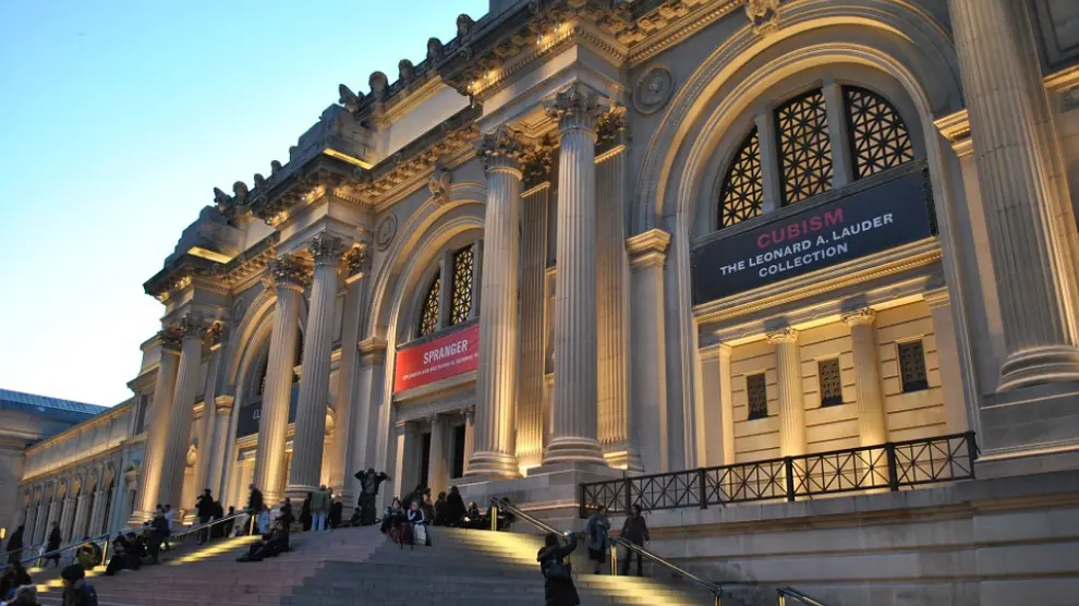 Museo Metropolitano de Nueva York.