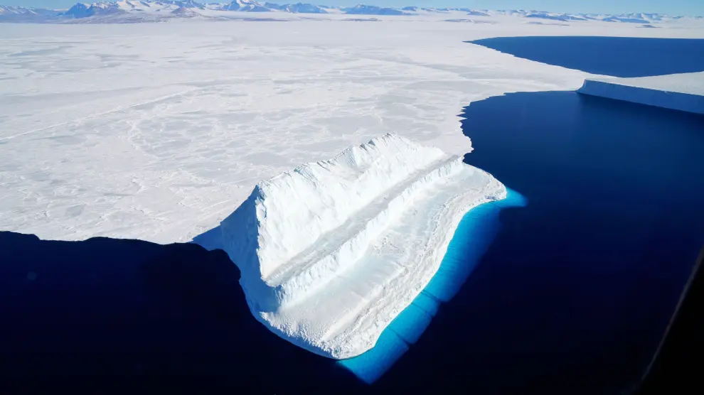 La temperatura de las aguas del Ártico aumentan a un ritmo vertiginoso.