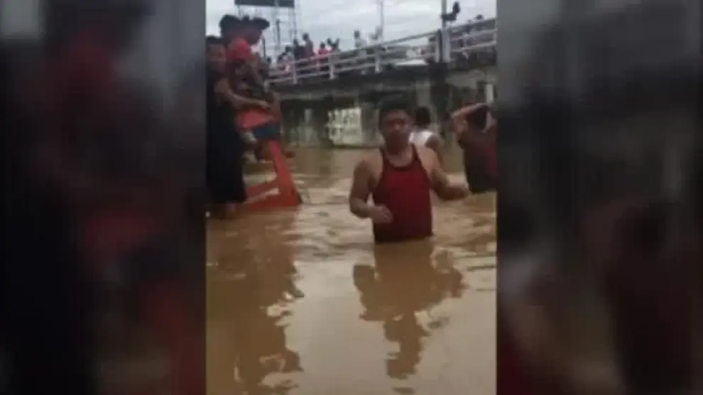 El tifón Tembin deja más de 200 muertos en Filipinas