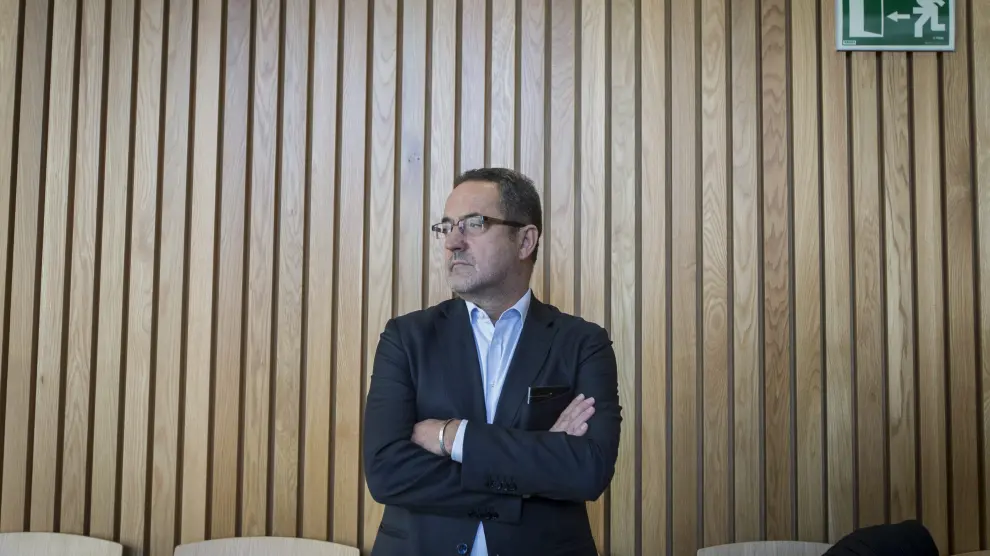El empresario soriano Agapito Iglesias será juzgado entre el 8 y el 10 de enero en la Audiencia Provincial de Zaragoza.
