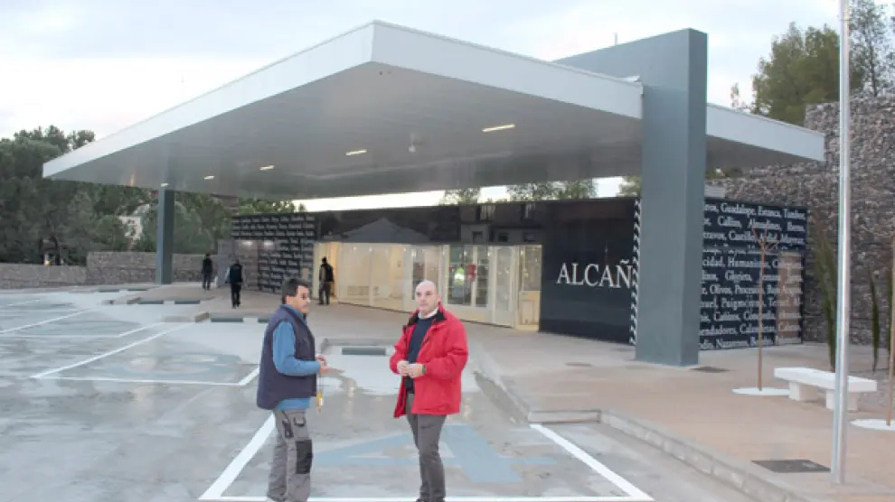 Nueva estación de autobuses de Alcañiz (Teruel)