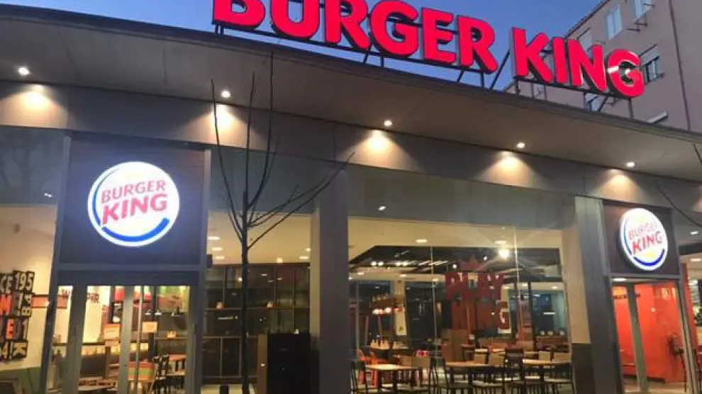 Nuevo restaurante Burger King en Zaragoza