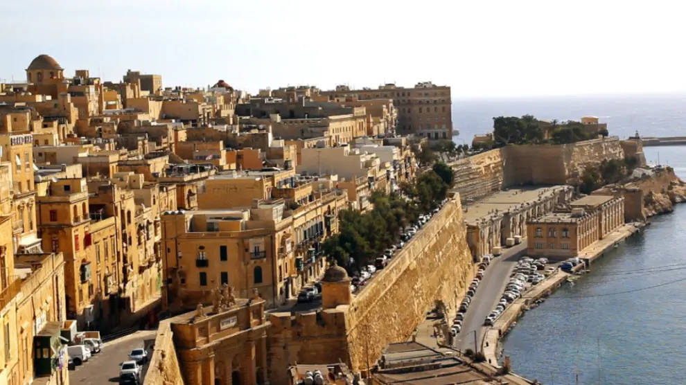 La valeta, capital de Malta