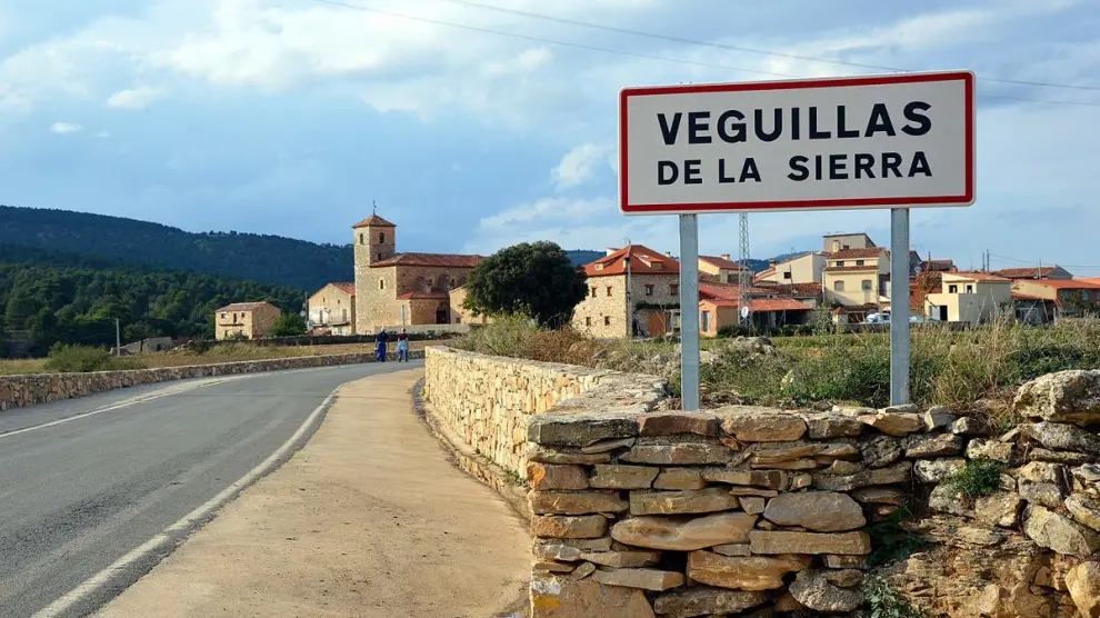 Veguillas de la Sierra, con tan solo 19 habitantes, es una de las localidades beneficiarias.