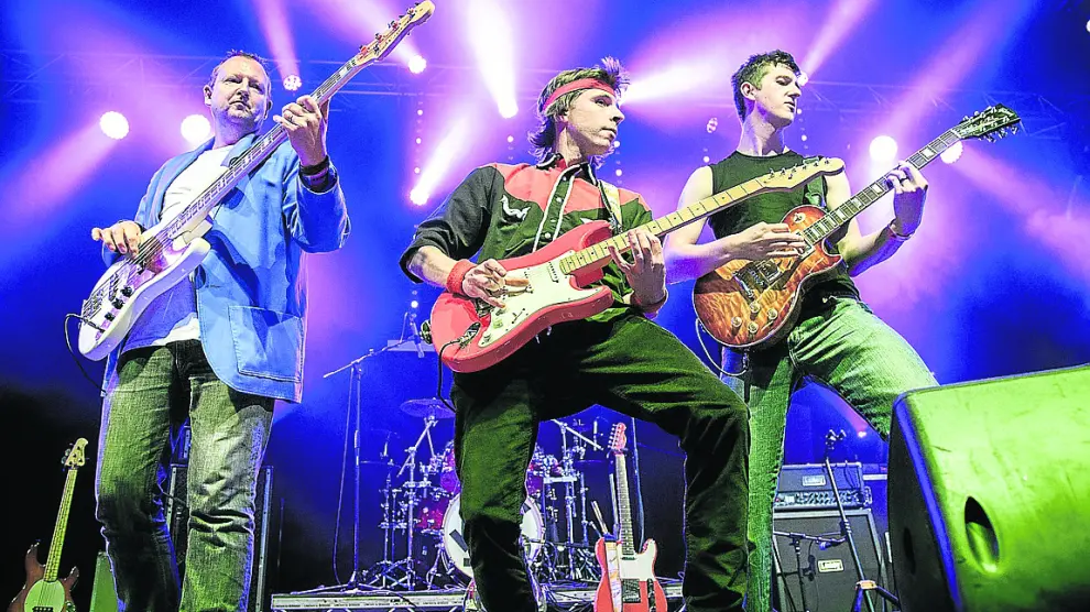 La Money For Nothing Band interpretará los éxitos más conocidos de los Dire Straits.