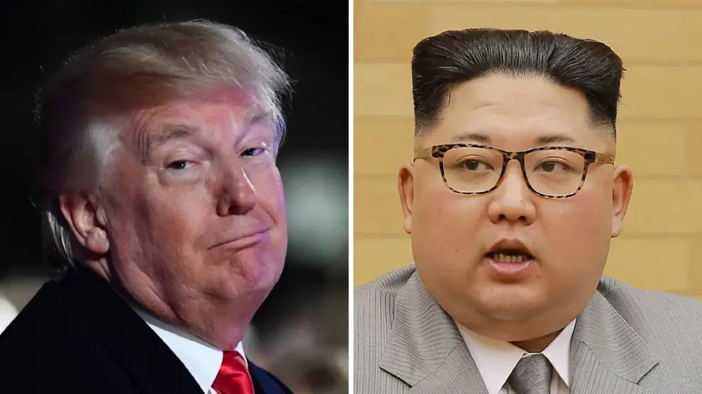 Trump, a Kim Jong-un: "Tengo un botón nuclear mucho más grande"