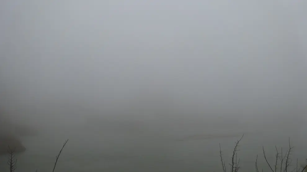 Niebla en el Ebro