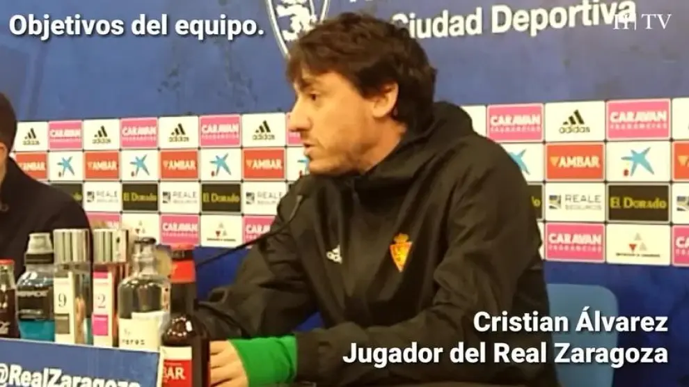 Cristian Álvarez: "Tenemos que sacar puntos de manera urgente"