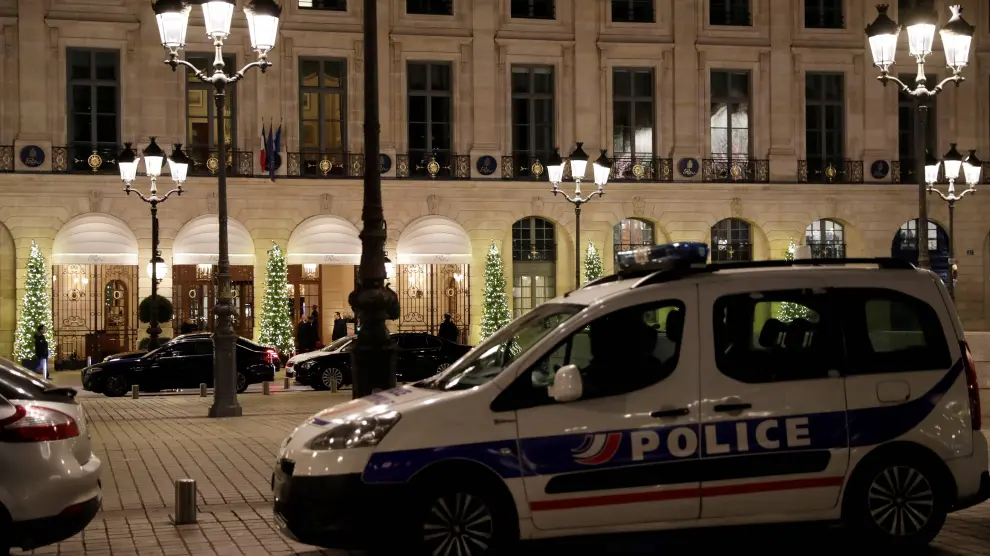 Hotel Ritz de París, donde se ha registrado el robo