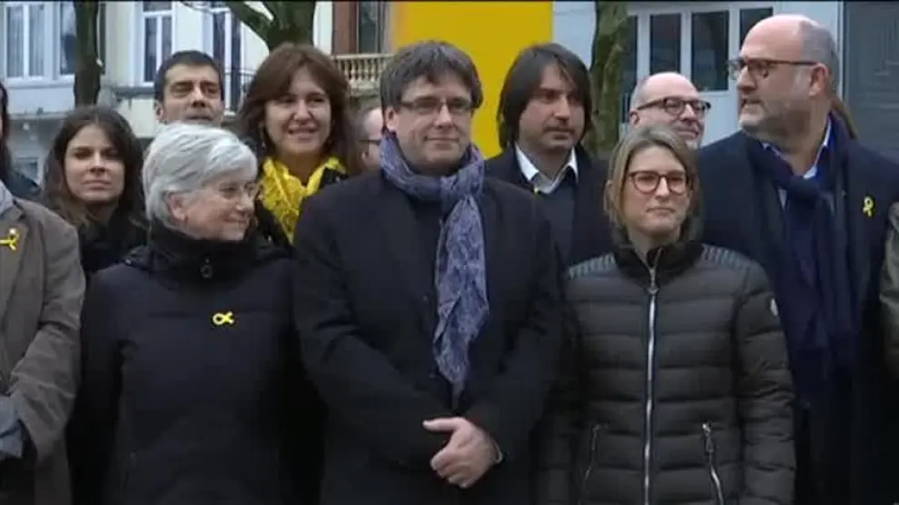 Junts per Catalunya, convencido de que el reglamento del Parlament permite investir a Puigdemont