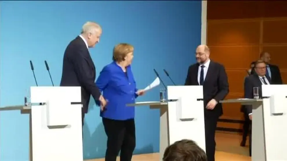 Gran coalición en Alemania