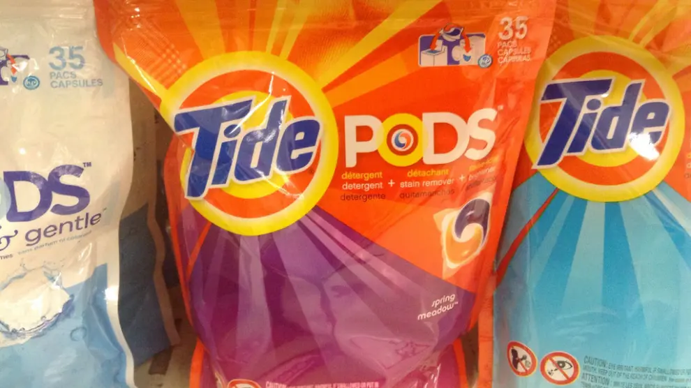 El reto se conoce como 'Tide Pod Challenge' en alusión a una marca estadounidense.
