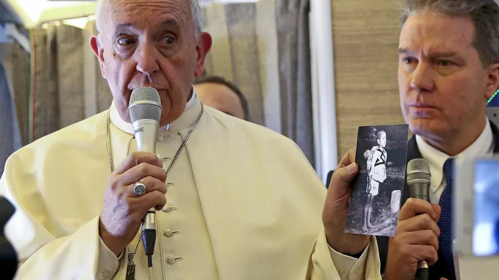 El Papa: "Tengo miedo de una guerra nuclear, estamos en el límite"