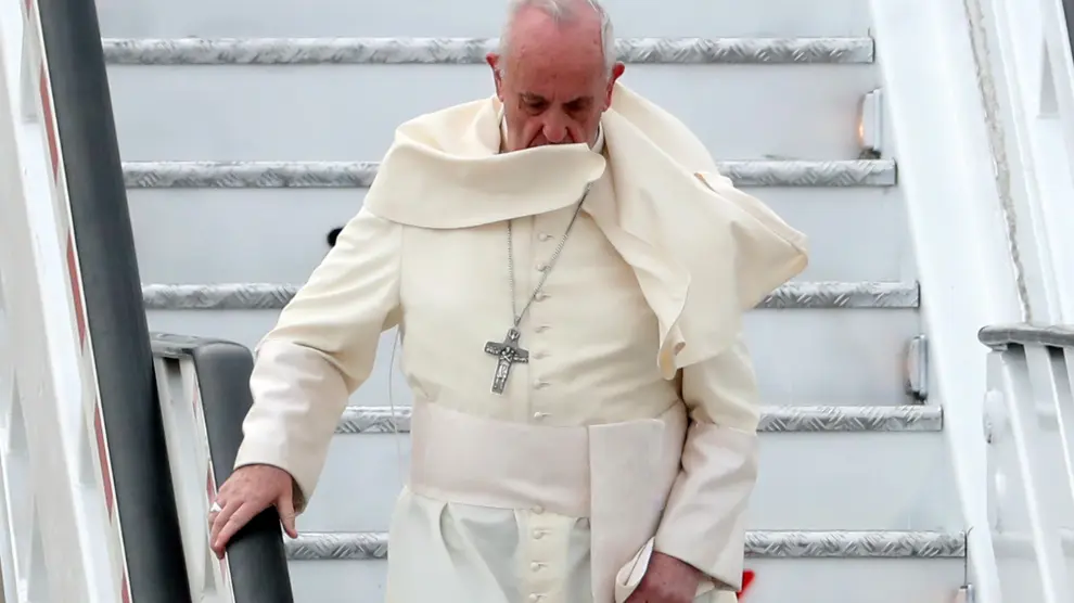 El Papa Francisco llega a Chile