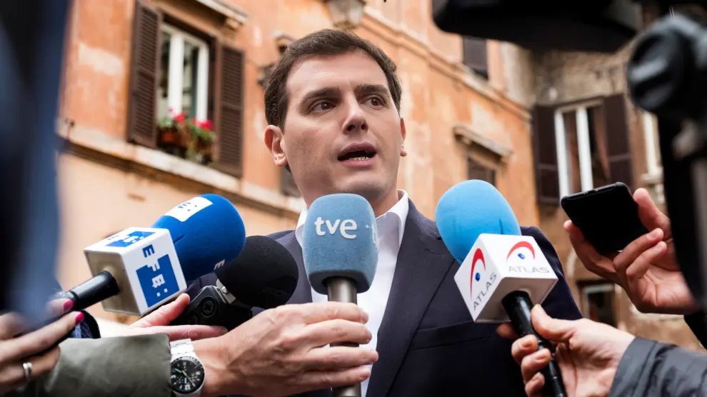 Rivera y Renzi se unen contra el populismo en la UE y piden más reformas políticas