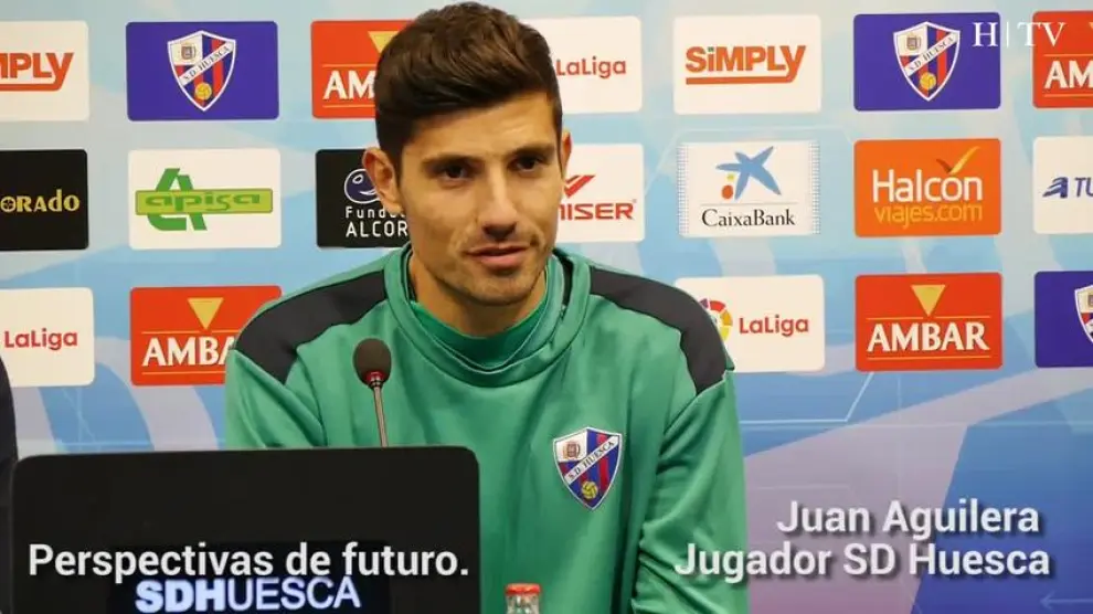 Juan Aguilera: "Intentamos hacer lo mejor para el equipo"