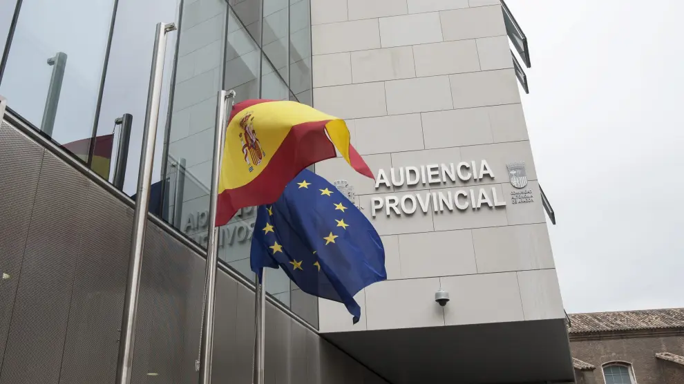 El juicio por abusos se celebró en la Audiencia de Zaragoza.
