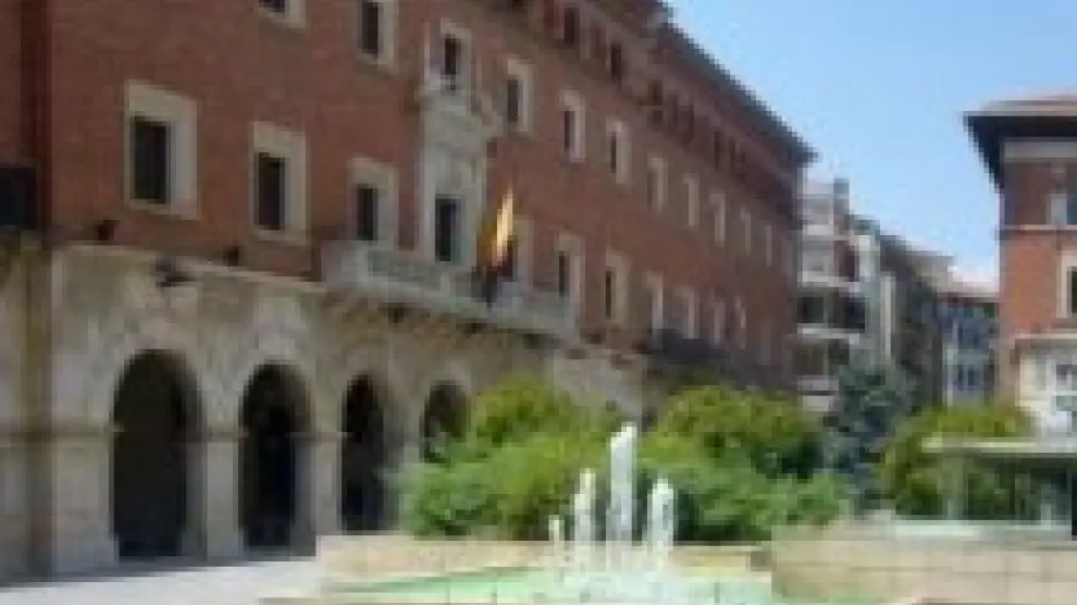 La sede de la subdelegación del Gobierno en Teruel