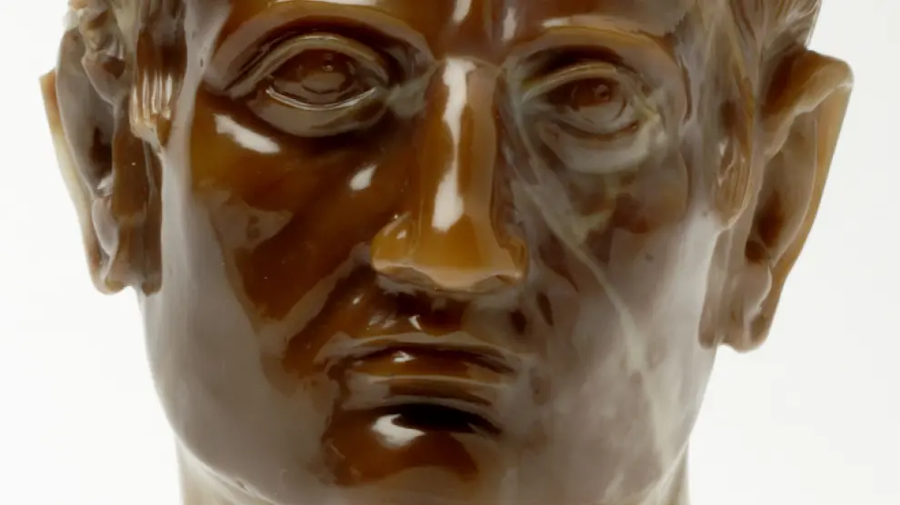 La Cabeza de Augusto no suele abandonar el museo zaragozano