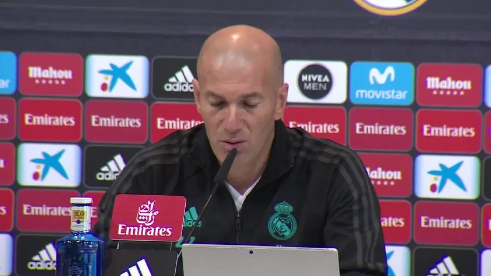 Zidane: "La solución está dentro de nosotros"