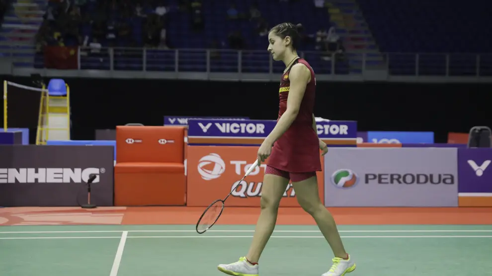 Carolina Marín cae en semifinales del Masters de Malasia