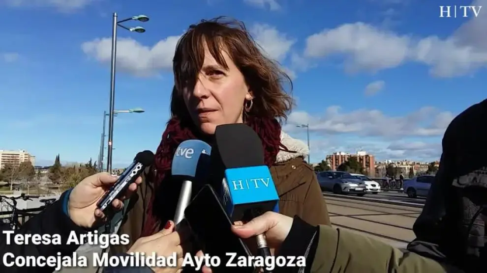 Teresa Artigas: "Estamos trabajando para implentar más medidas de seguridad vial"