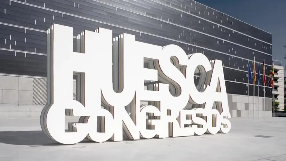 El Palacio de Congresos de Huesca recibirá en febrero el asistente un millón